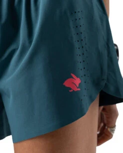 Rabbit Women's Fuel N' Fly 4" Shorts -BROOKS Store rabbit womens fuel n fly 4 shorts 2