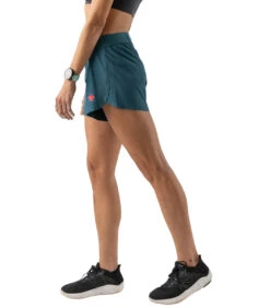 Rabbit Women's Fuel N' Fly 4" Shorts -BROOKS Store rabbit womens fuel n fly 4 shorts 3