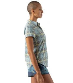 Rabbit Women's High Country SS -BROOKS Store rabbit womens high country short sleeve 3