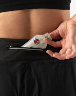 Rabbit Women's Hopper 4" Relax High-Rise Shorts -BROOKS Store rabbit womens hopper 4 inch high rise shorts 5