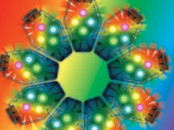 Amphipod Ultra-Strobe 2 Pack - Rainbow (4904-29) -BROOKS Store rainbow ultra strobe clip lights 68495