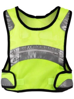 Amphipod Full Vizibility Reflective Vest (SM/M) - Hi-Viz Green (401)