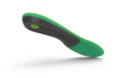 Superfeet Run Comfort - Green (FL7862) -BROOKS Store run comfort max insole image view 3