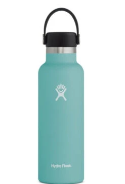 Hydro Flask 18 Oz Standard Mouth Bottles W/ Flex Cap (S18SX) -BROOKS Store s18sx alpine 92ea3e64 2e45 4507 9784 3d98f757bbb7