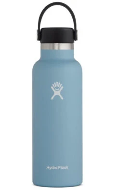 Hydro Flask 18 Oz Standard Mouth Bottles W/ Flex Cap (S18SX) -BROOKS Store s18sx rain