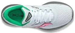 Saucony Women's Ride 16 -BROOKS Store saucony womens ride 16 white gravel 2