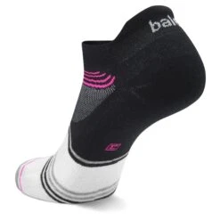 Balega Women's Grit And Grace Further Togethers Running Socks - Black/White/Pink (7494-3283) -BROOKS Store seyjxzshlpugzye6bpgp 9qi96han9kak4a70