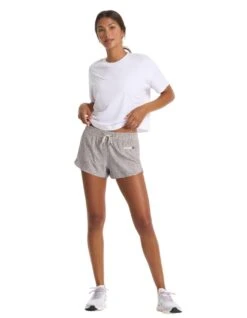 Vuori Women's Clementine Short 2.0 -BROOKS Store vuori womens clementine shorts 2 pale wheat samba 4