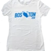 Women's Boston 2019 Emoji Tee - White (WBOS2019TEE) -BROOKS Store women s emoji tee