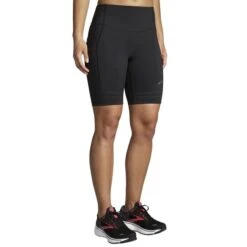 Brooks Women's Method 8" Short Tight -BROOKS Store www brooksrunning com 221525 001 d1 method 8inch womens running short tight