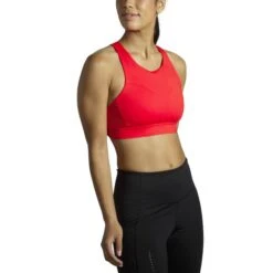 Brooks Women's Drive 3 Pocket Run Bra -BROOKS Store www brooksrunning com 350080 657 ma drive 3 pocket womens running bra 1